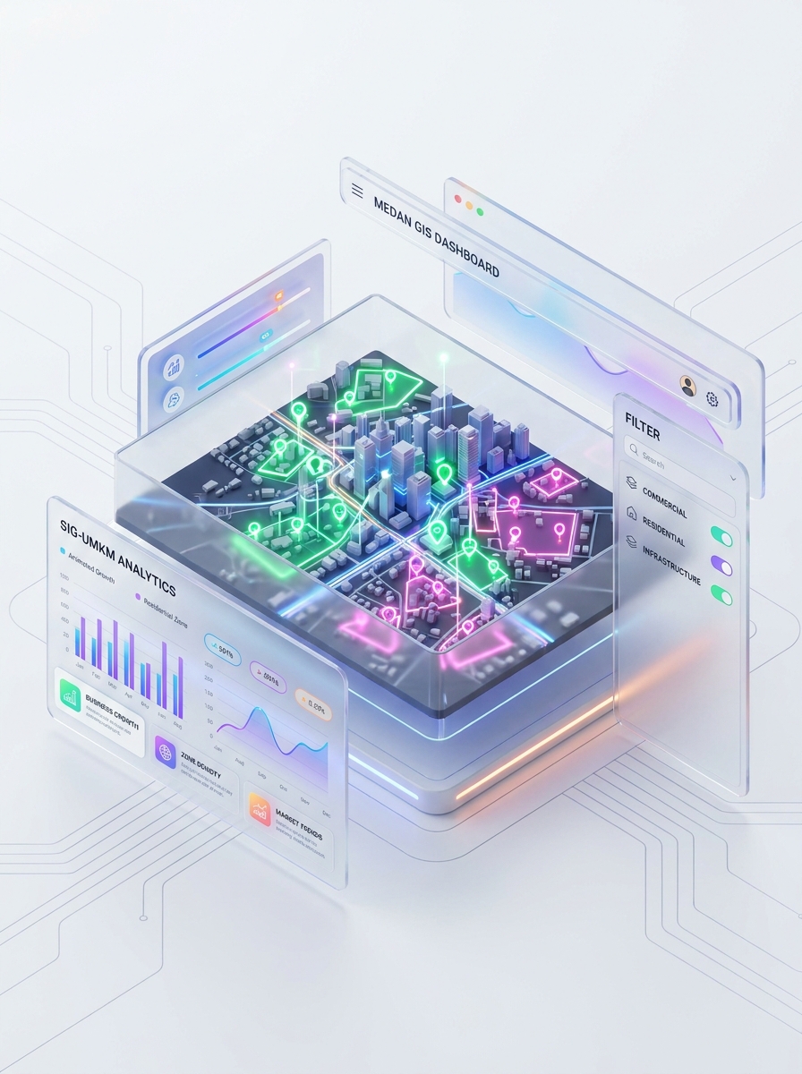Spatial Map Interface